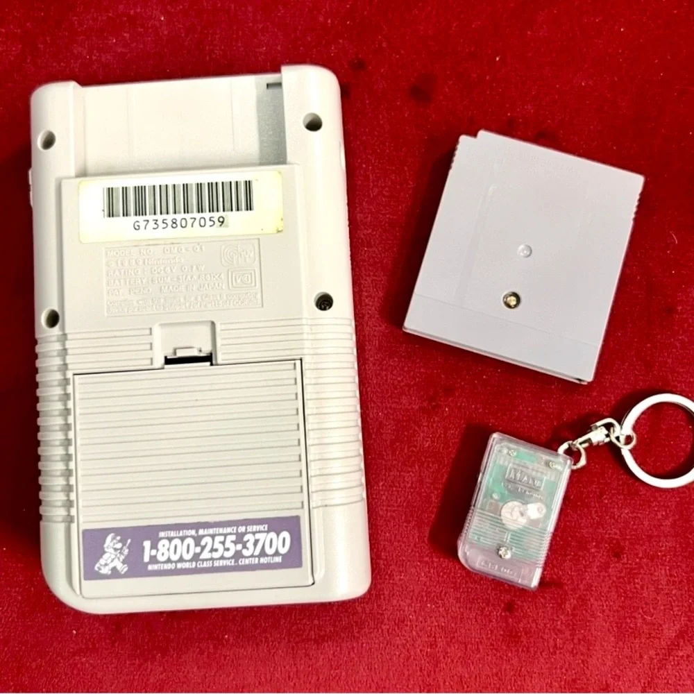 👑✅PRICE FIRM✅ First Original Vintage Nintendo Game Boy with Tetris Game Included